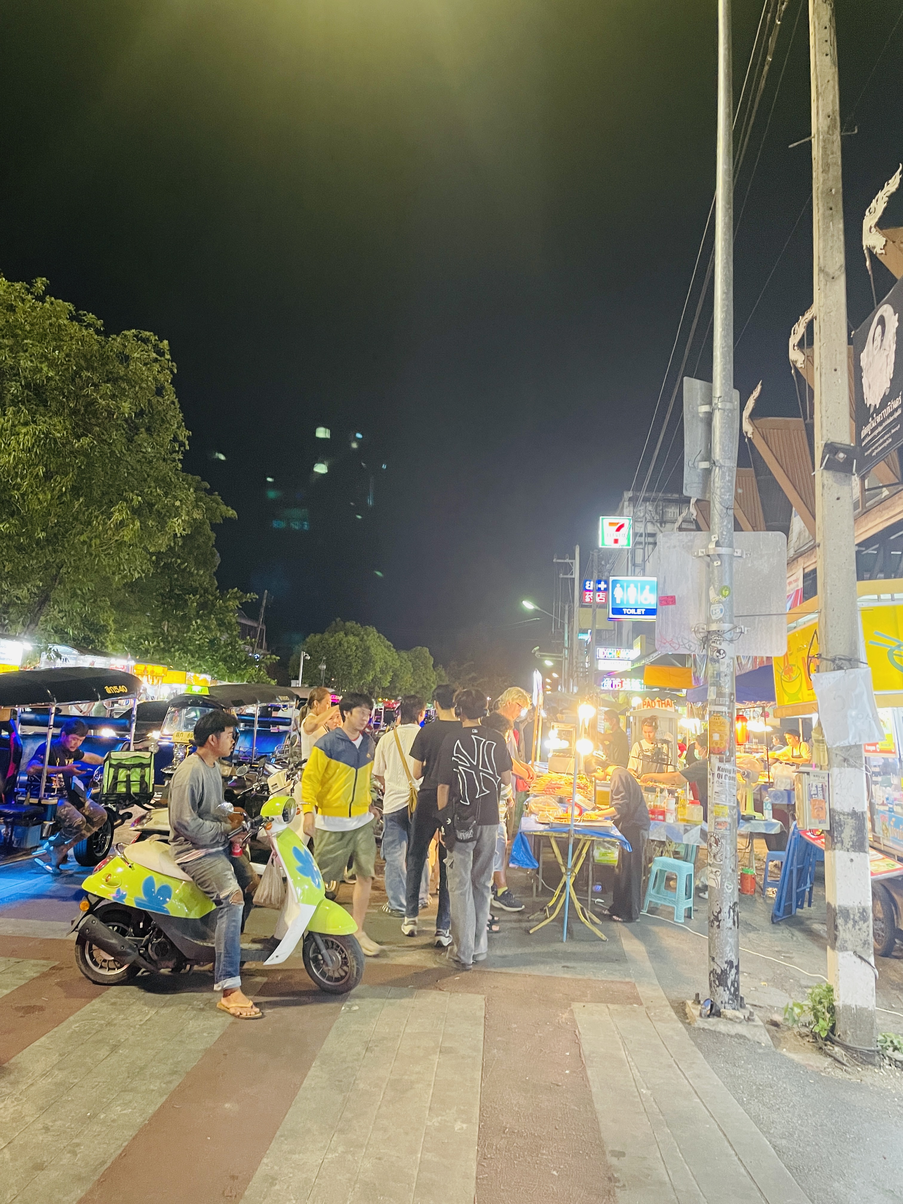 长康路夜市